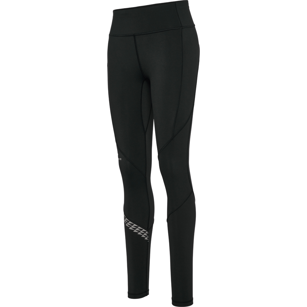 nwlCOLUMBUS TIGHTS WOMAN, BLACK, packshot