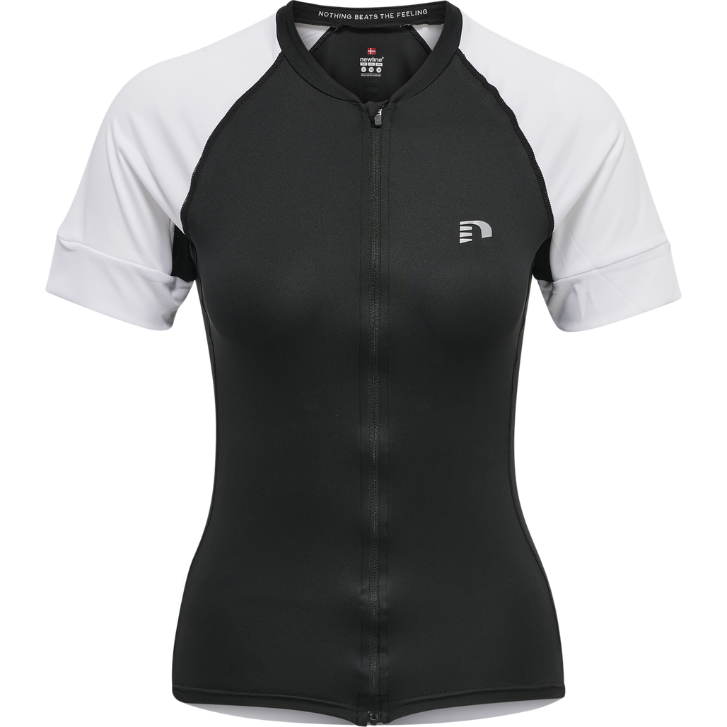 WOMENS CORE BIKE JERSEY, BLACK, packshot