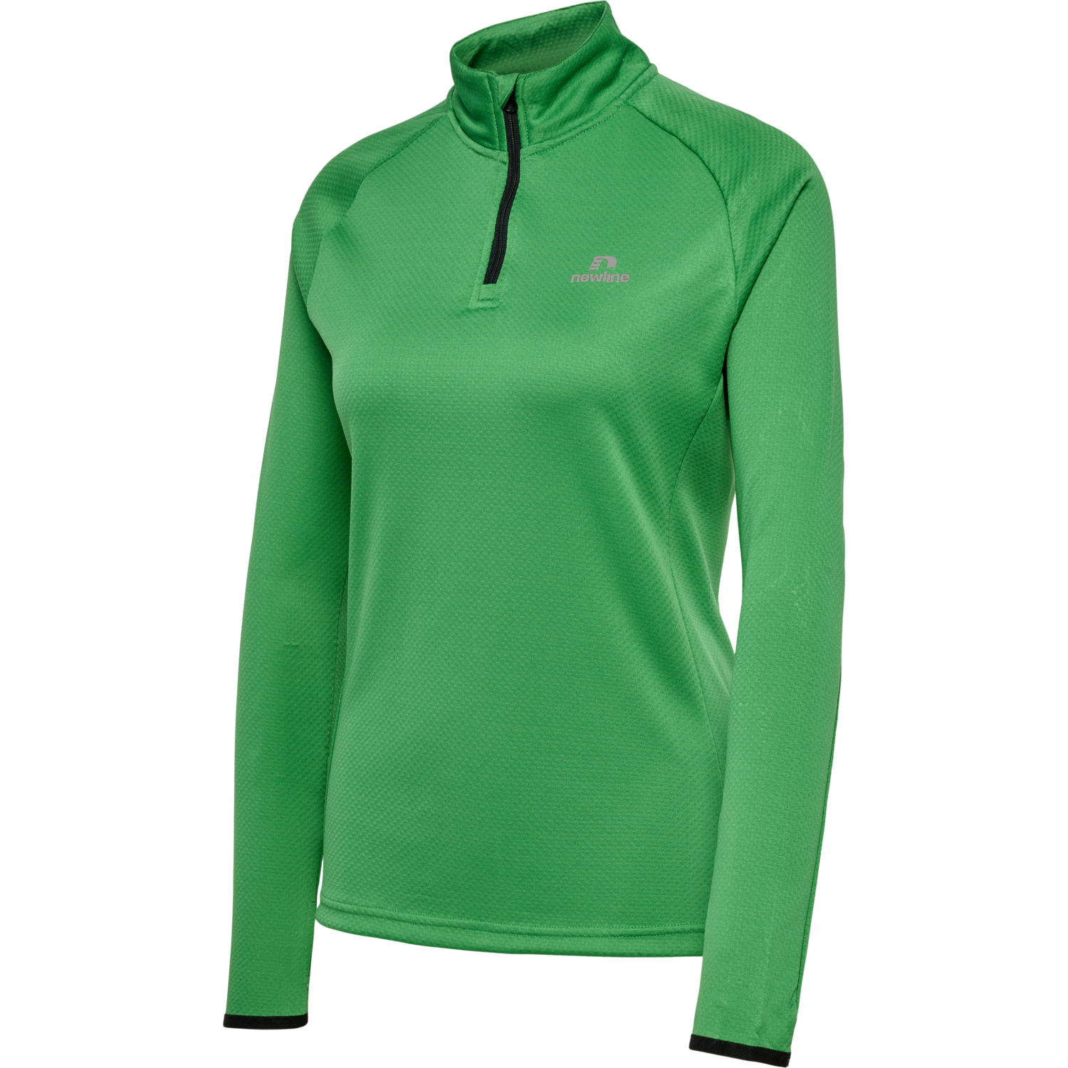 nwlPHOENIX 1/2 ZIP L/S WOMAN, MEDIUM GREEN, packshot