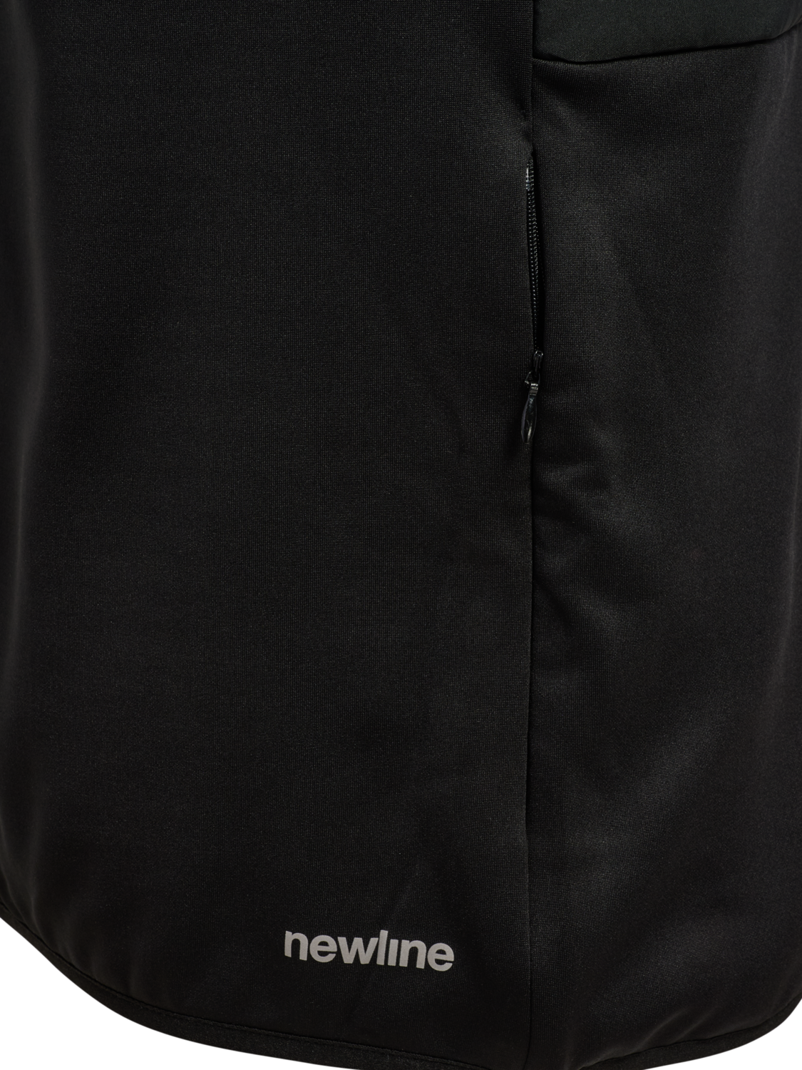 nwlQUILTED GILET, BLACK, packshot