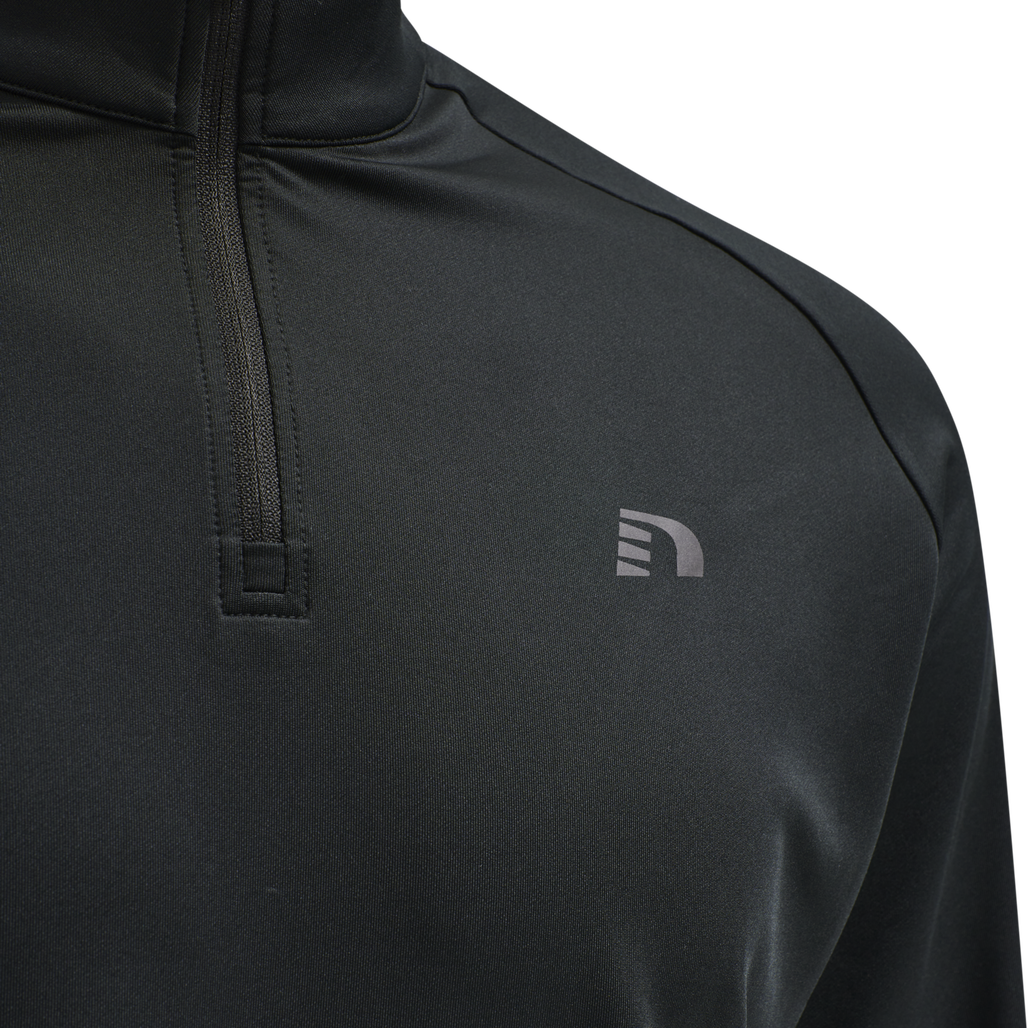 MEN 1/2 ZIP SWEAT, 2001, packshot