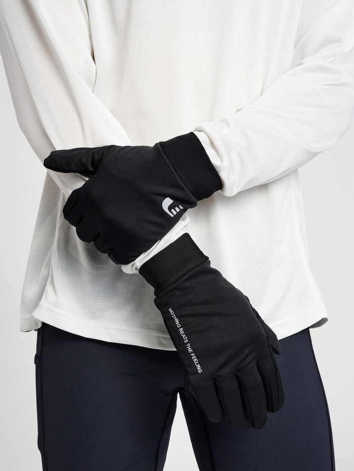 CORE BIKE GRIP GLOVES, BLACK, model