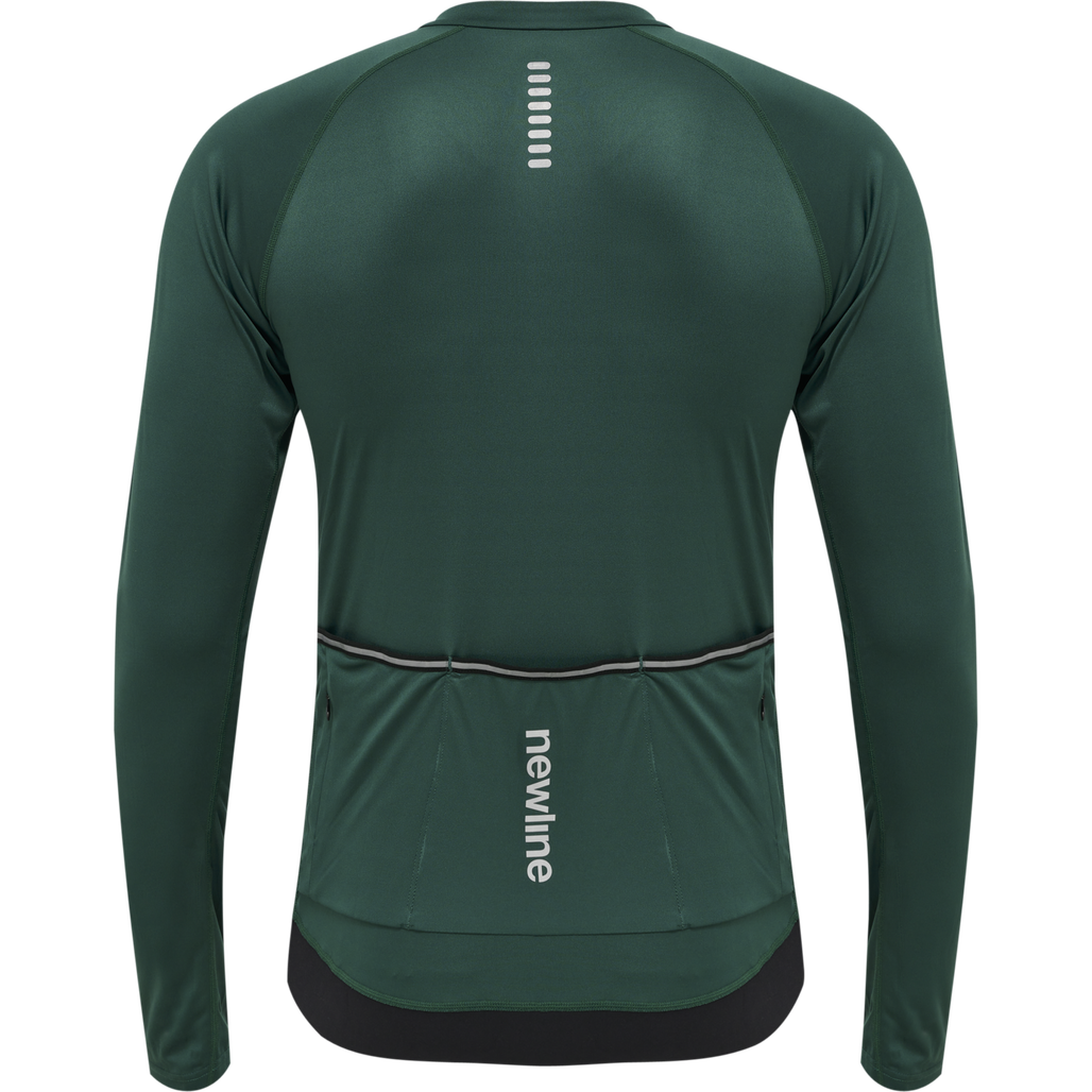 MENS CORE BIKE L/S JERSEY, SEA MOSS, packshot