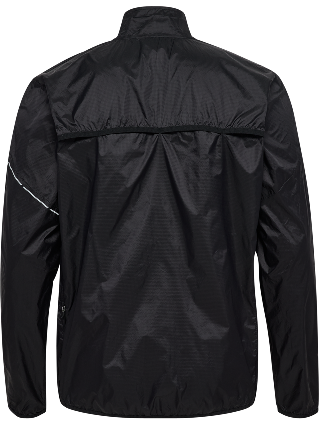 nwlPACKABLE TRAIL JACKET, BLACK, packshot