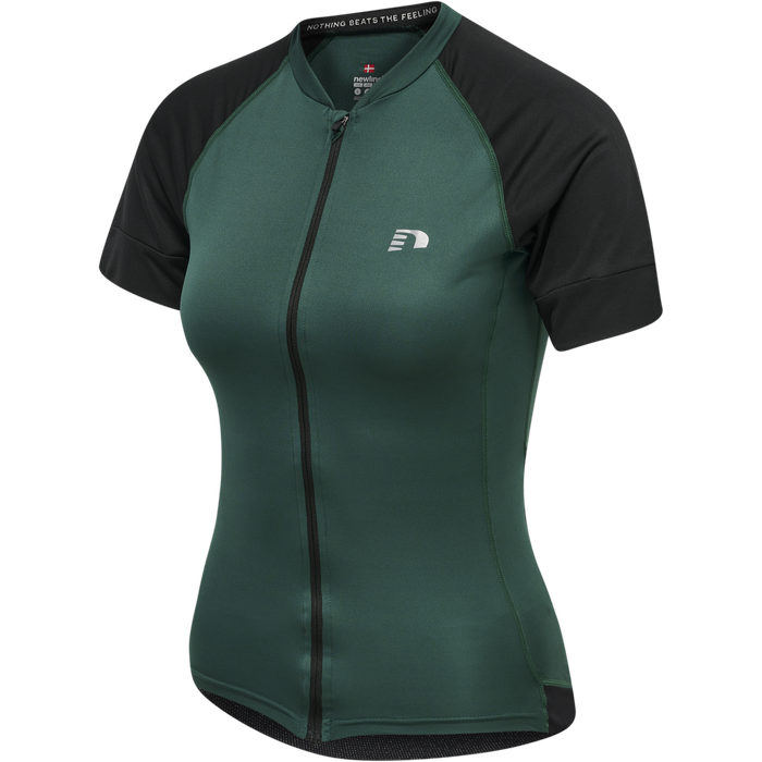 WOMENS CORE BIKE JERSEY, SEA MOSS WOMENS CORE BIKE JERSEY, SEA MOSS, packshot