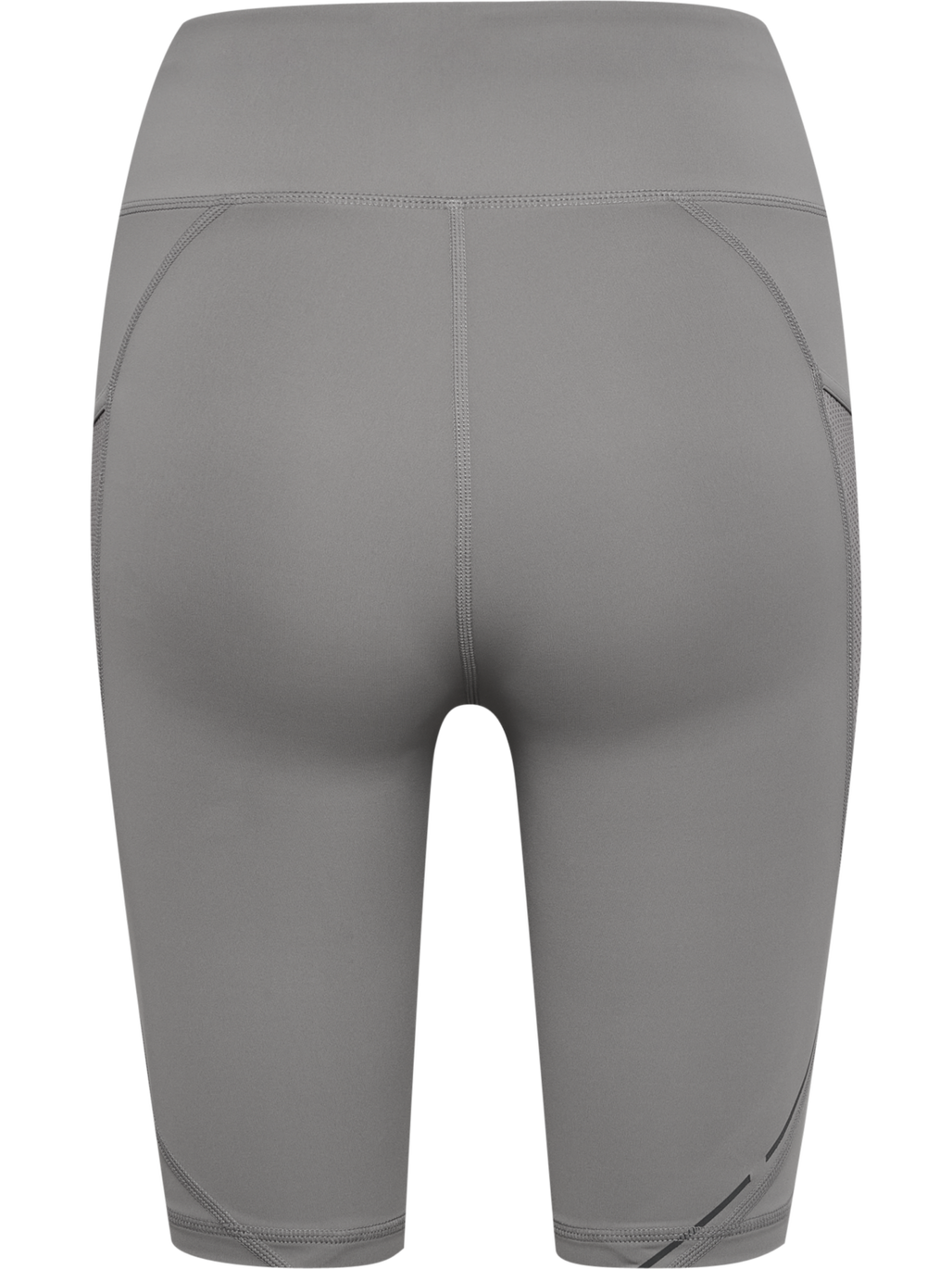 nwlRACE HW POCKET W SHORT TIGHTS, TITANIUM, packshot