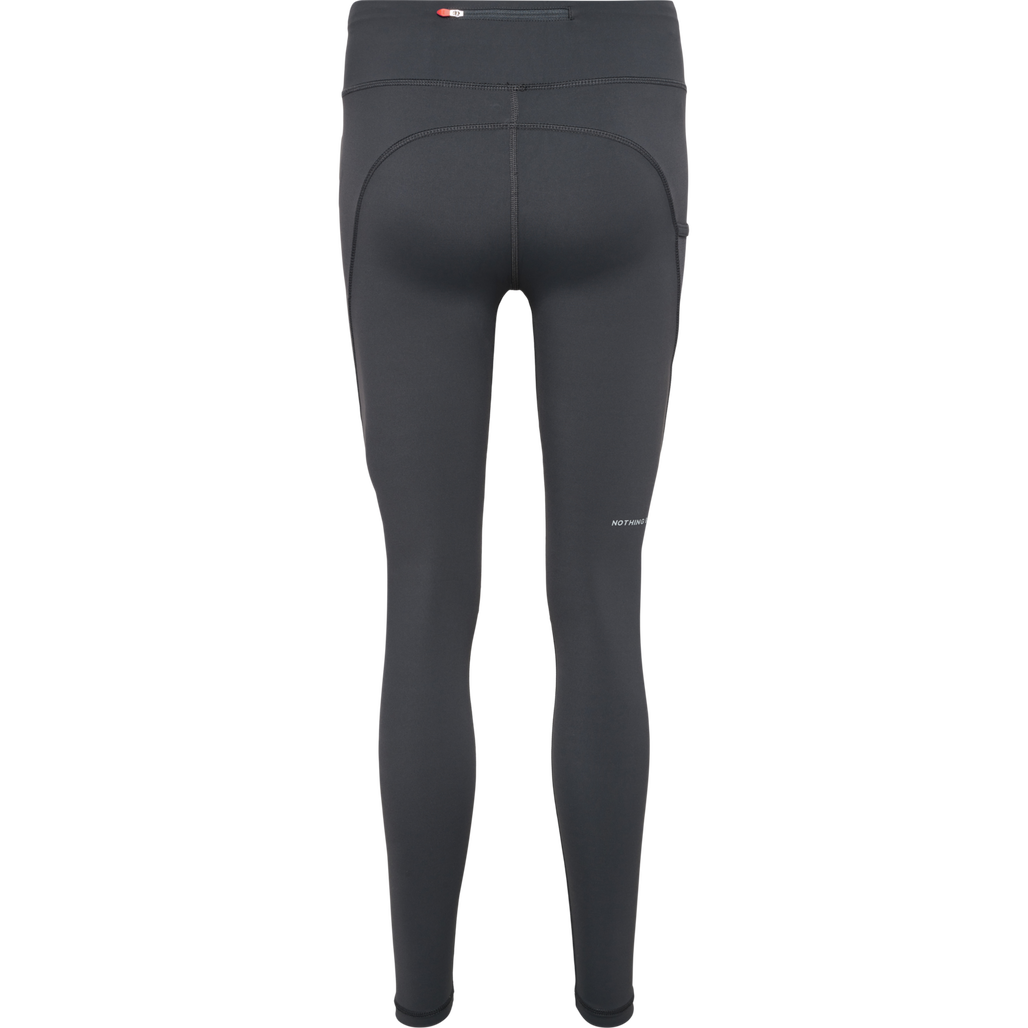 WOMEN HW LONG TIGHTS, FORGED IRON, packshot