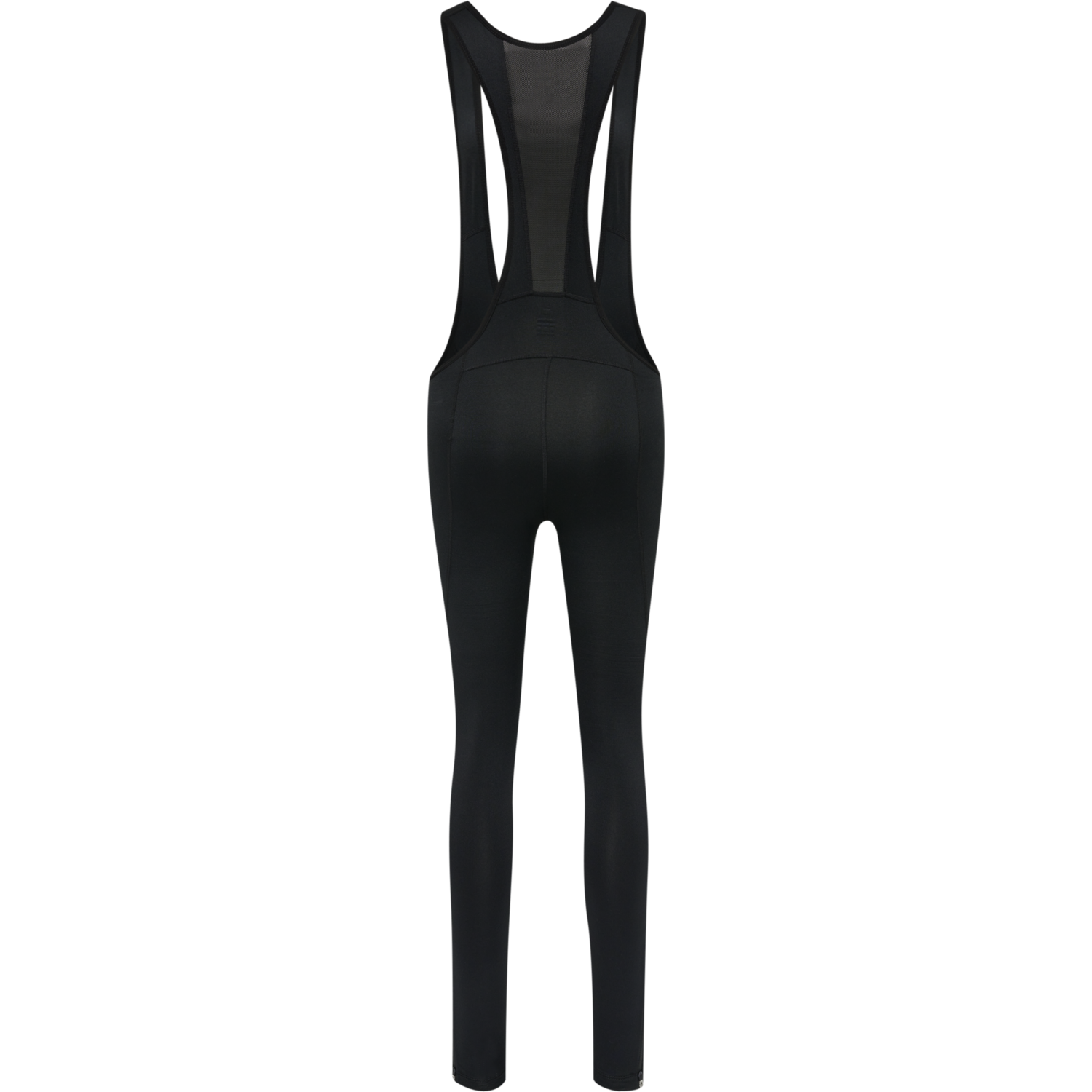 WOMEN CORE BIKE LONG BIB, BLACK, packshot