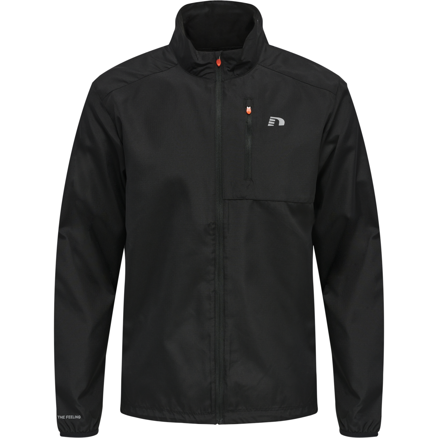 MENS PERFORMANCE JACKET, BLACK, packshot