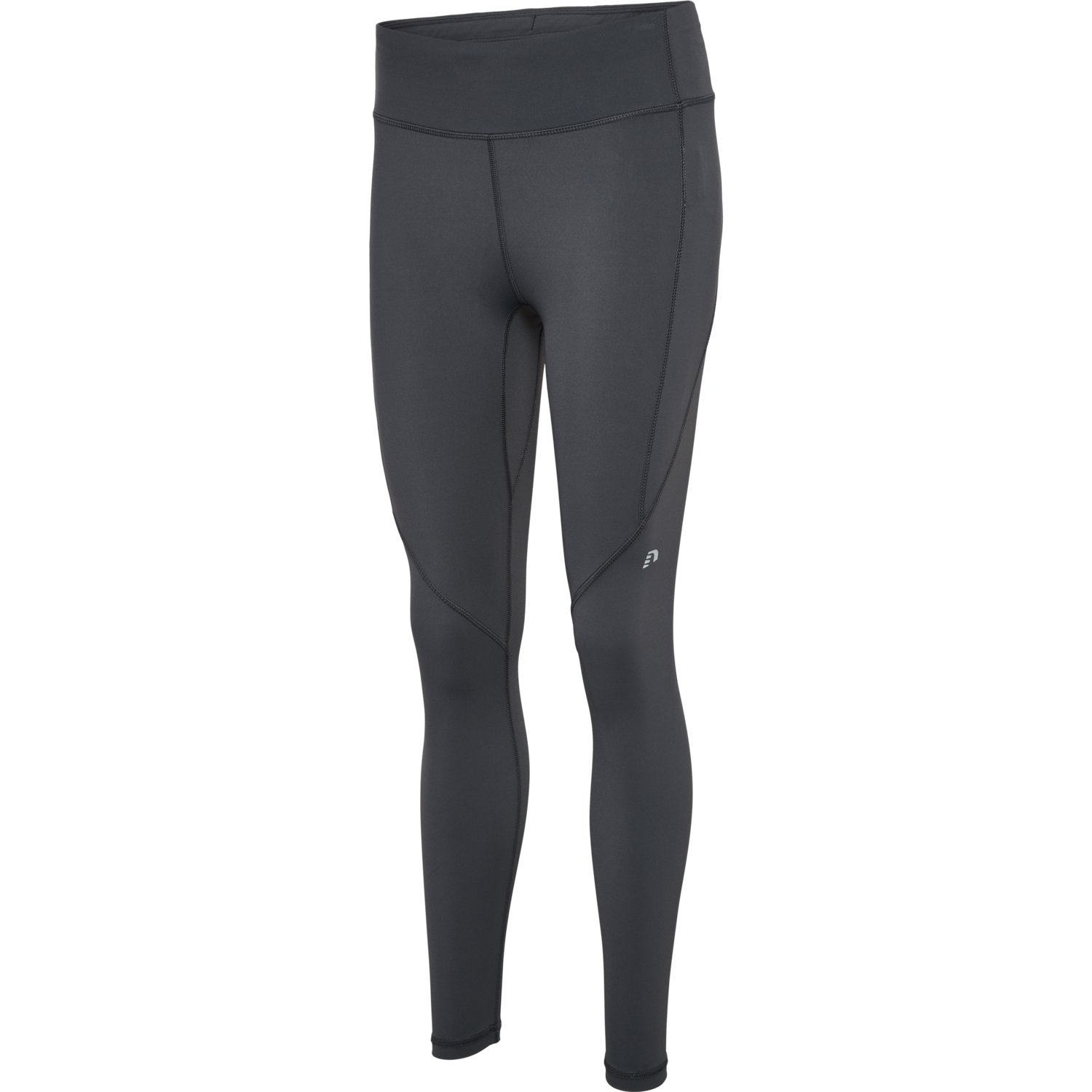 WOMEN HW LONG TIGHTS, FORGED IRON, packshot