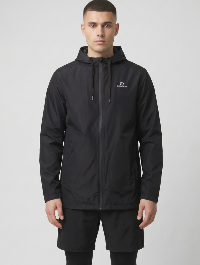 nwlLEA PERFORMANCE JACKET MEN, BLACK, model