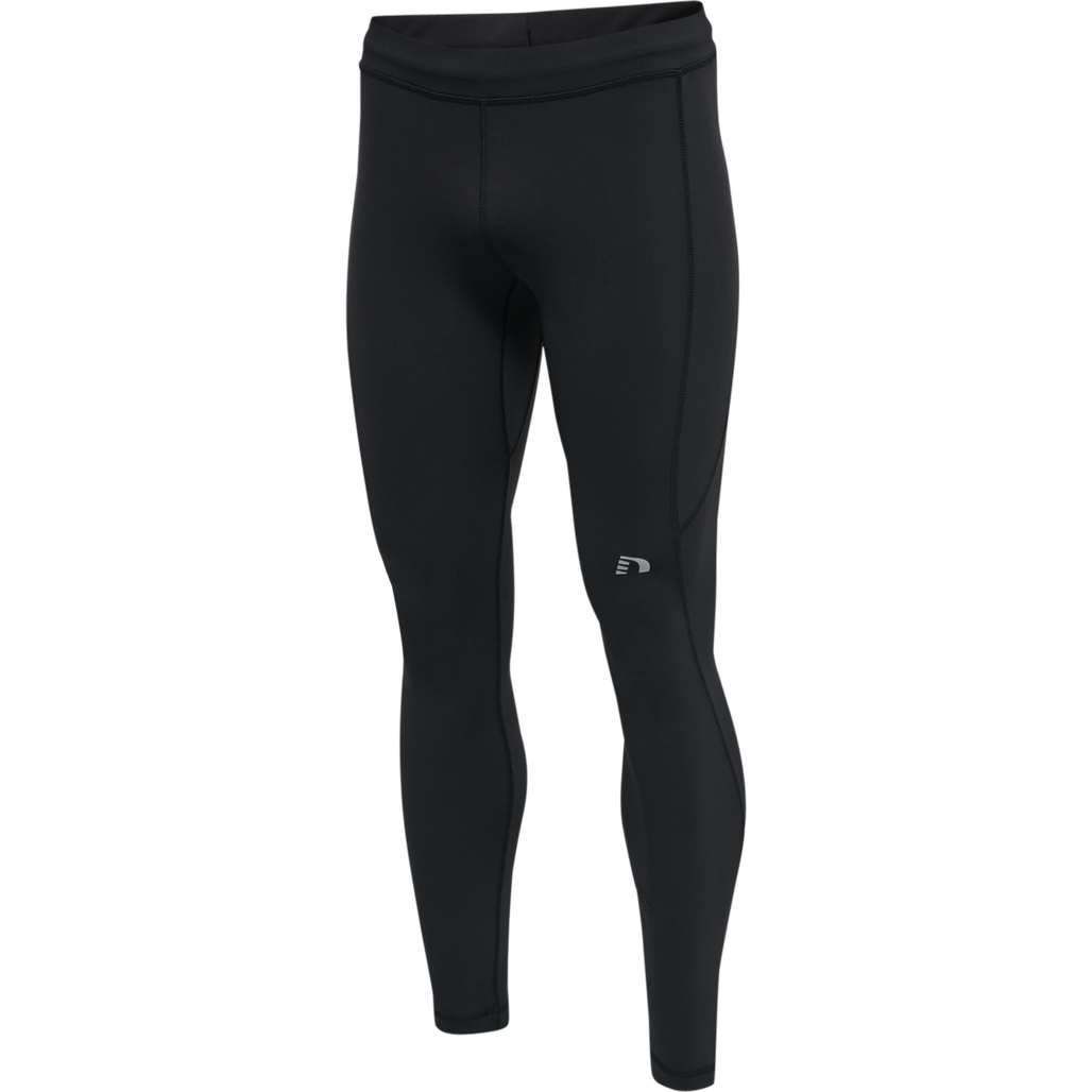 MEN'S CORE TIGHTS, BLACK, packshot