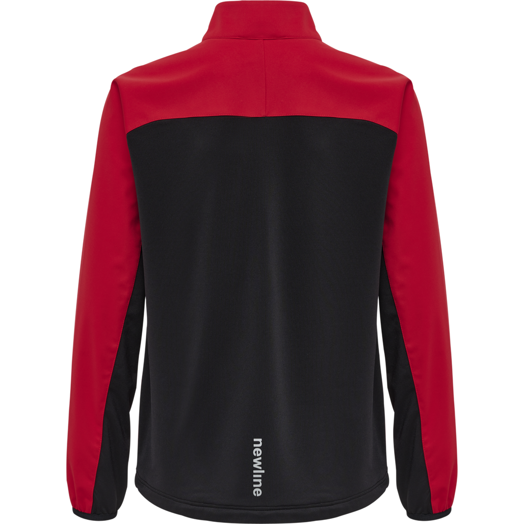 KIDS CORE CROSS JACKET, TANGO RED, packshot