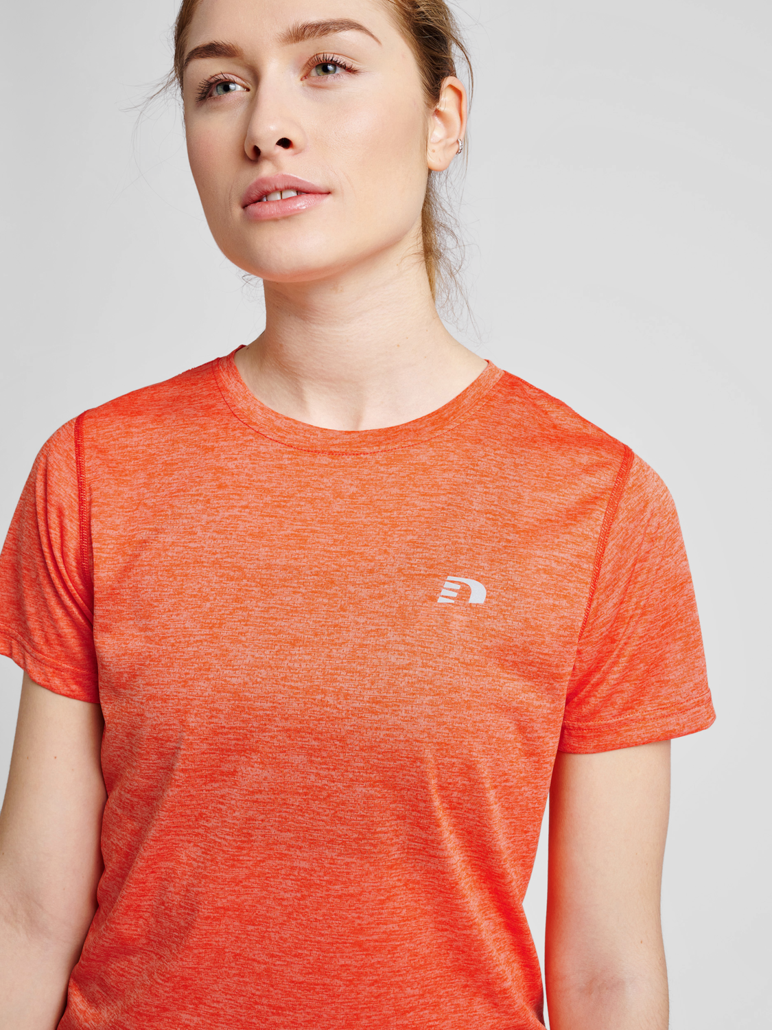 Orange t shirt women's clearance