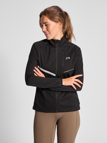 nwlBOSTON SHELL JACKET female, BLACK, model