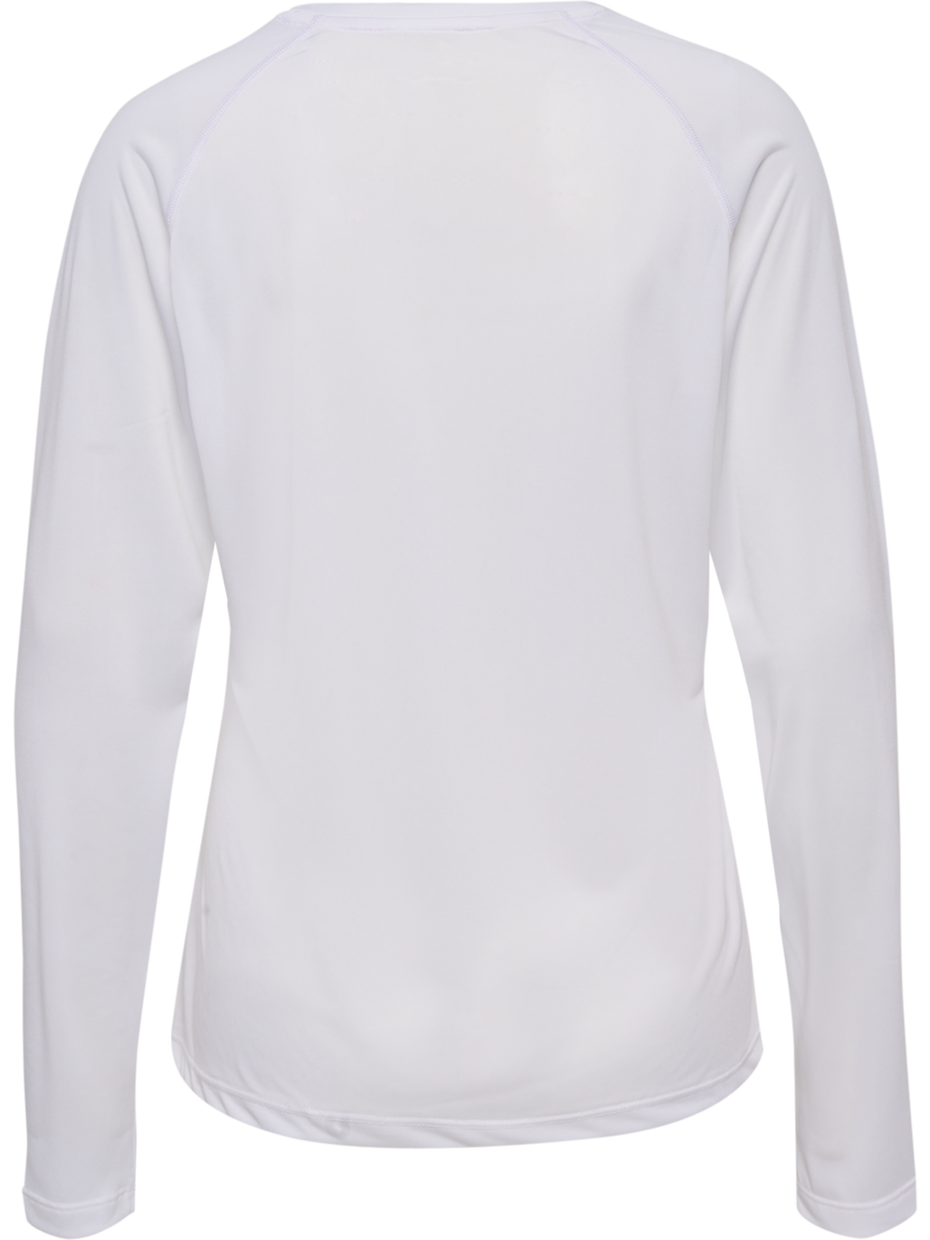 nwlBEAT W T-SHIRT L/S, WHITE, packshot