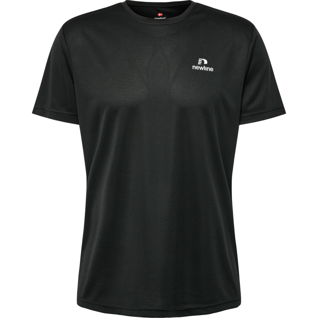 nwlLEA PERFORMANCE T-SHIRT MEN, BLACK, packshot