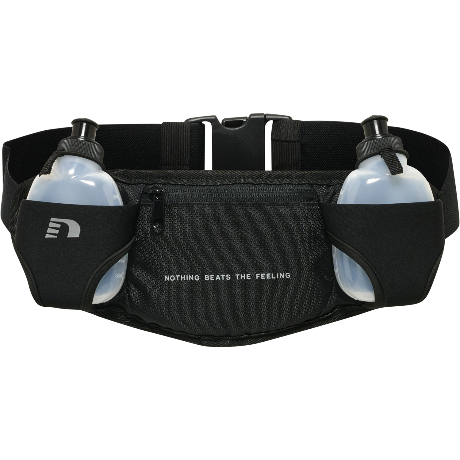 CORE BOTTLE BELT, BLACK, packshot