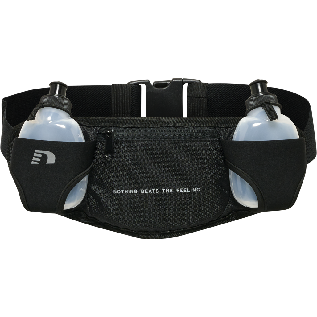 CORE BOTTLE BELT, BLACK, packshot