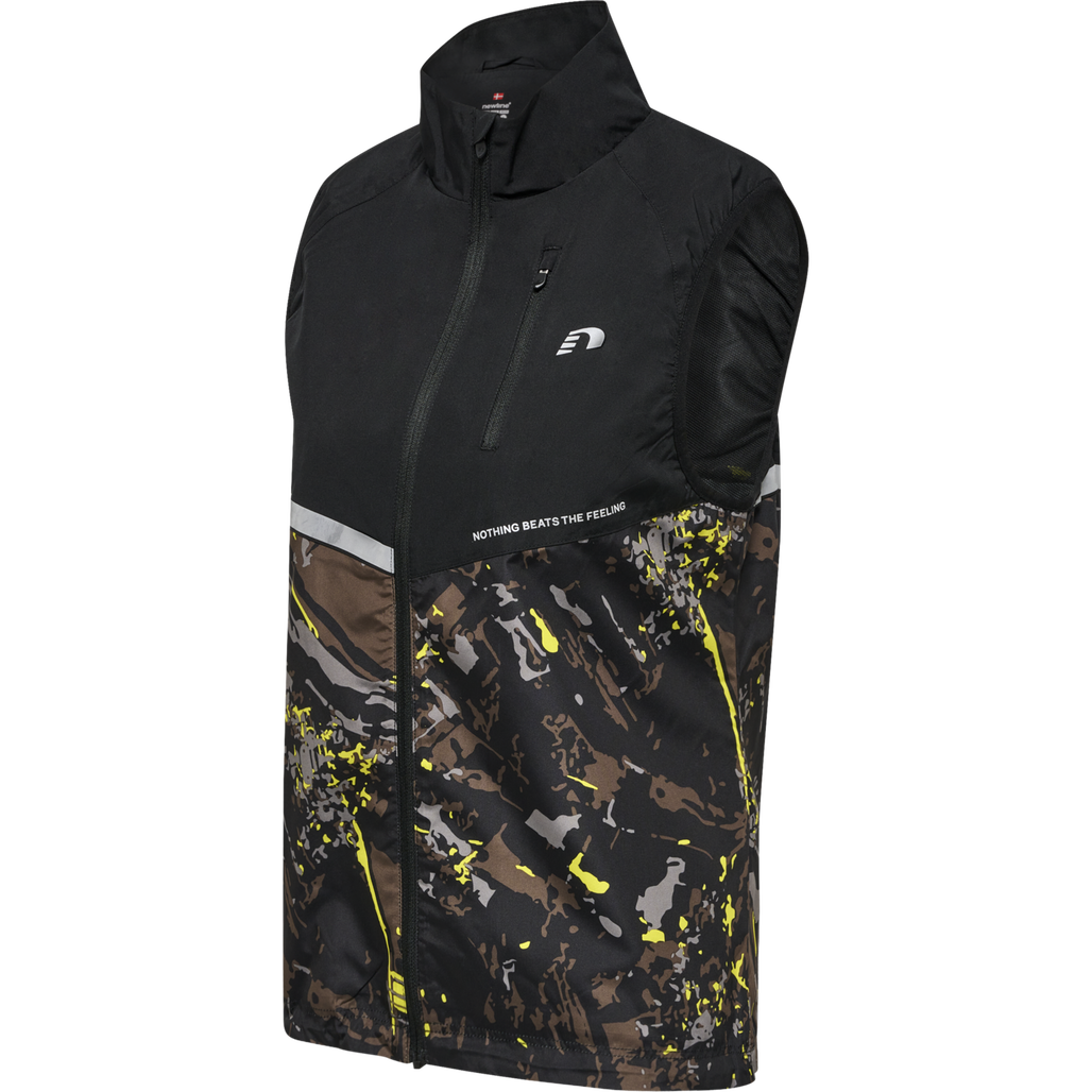 nwlGILBERT GILET female, TERRAIN AOP, packshot