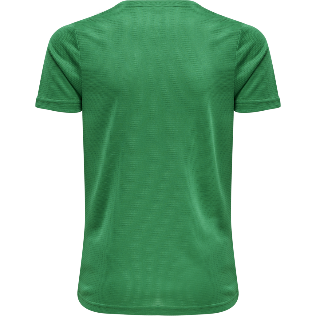 KIDS CORE FUNCTIONAL T-SHIRT S/S, JOLLY GREEN, packshot