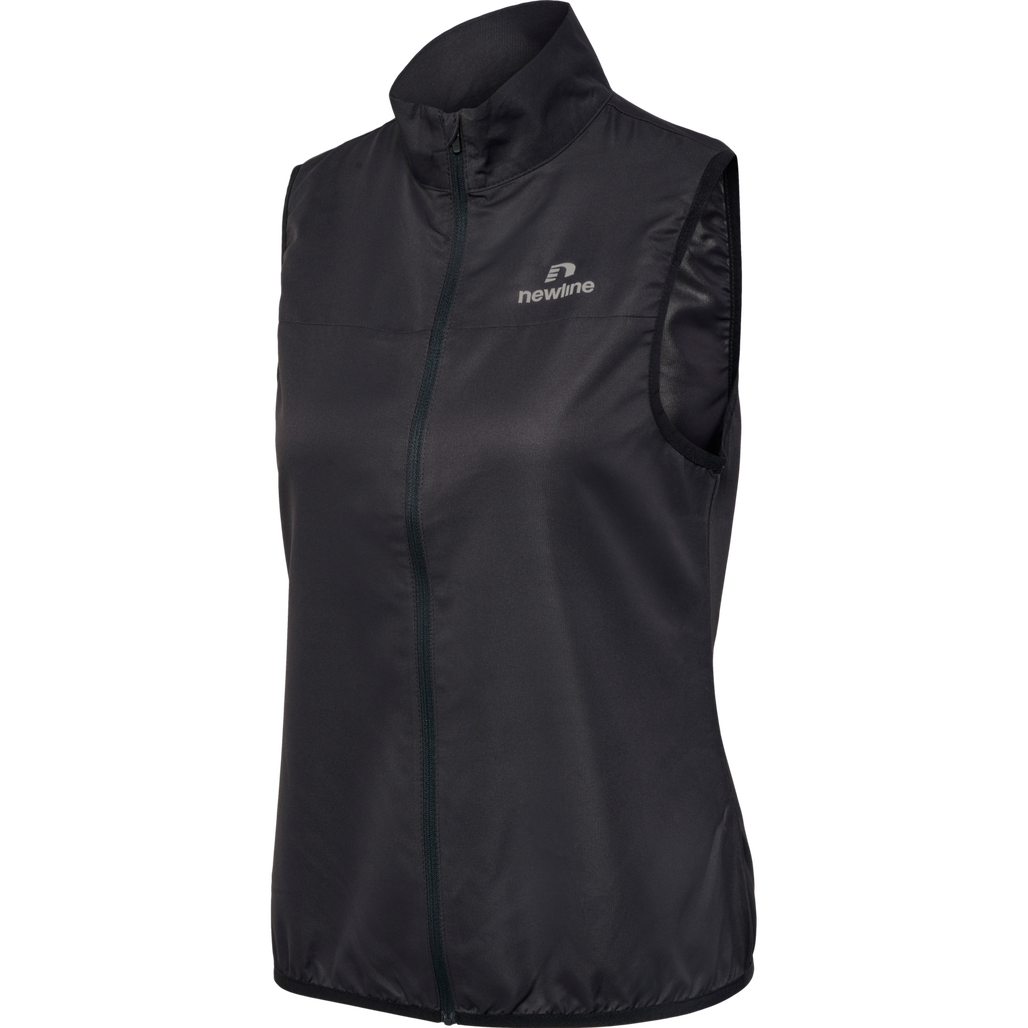 nwlNASHVILLE GILET WOMAN, BLACK, packshot