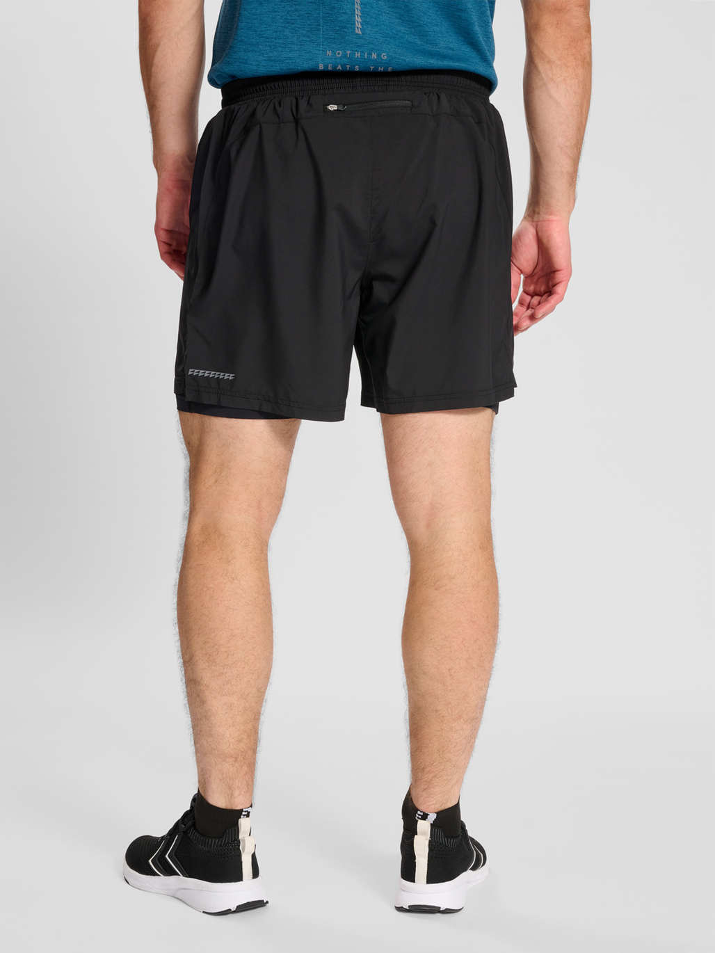 nwlDETROIT 2IN1 SHORTS male, BLACK, model
