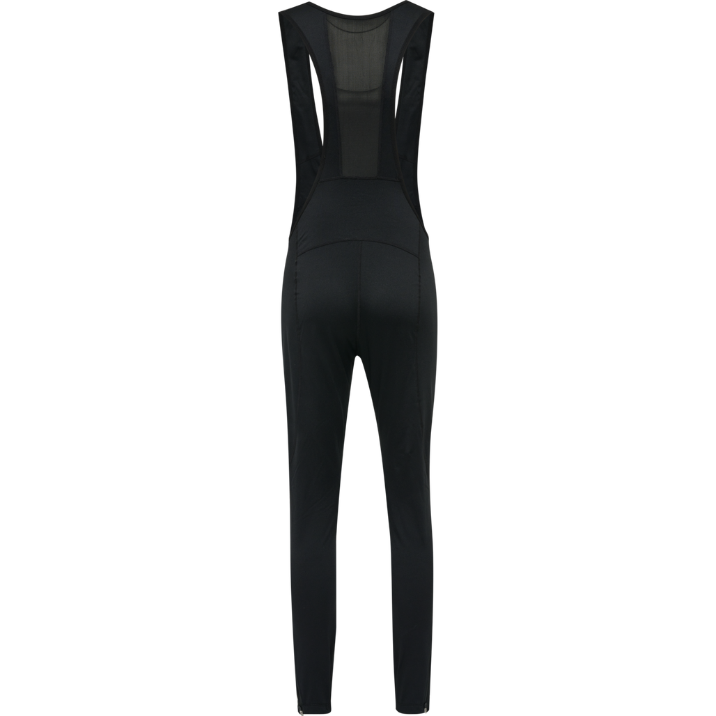 MEN CORE BIKE LONG BIB, BLACK, packshot
