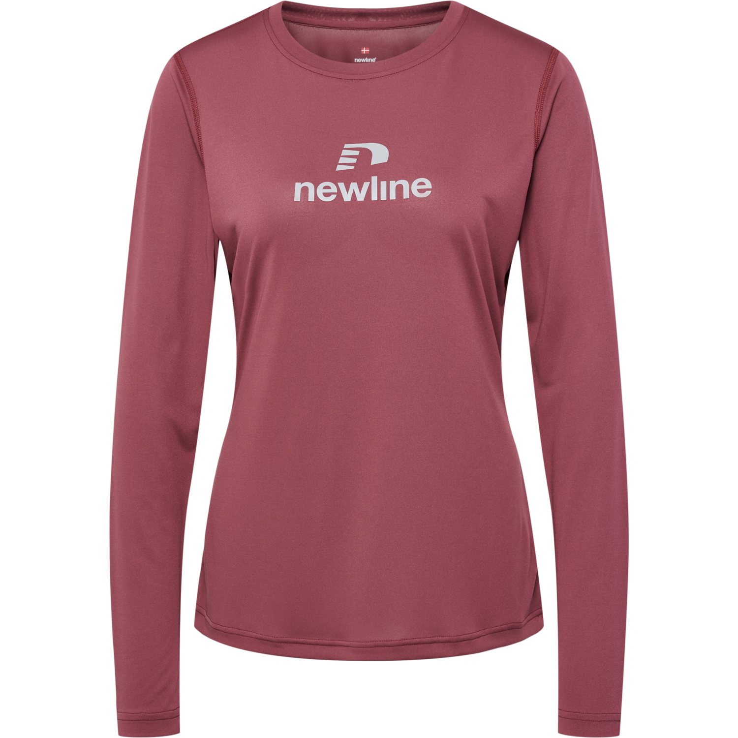 Newline Damen Nwlbeat T-Shirt Mit Reflektierenden Prints – Rundhals, Kurzarm, Sportlich