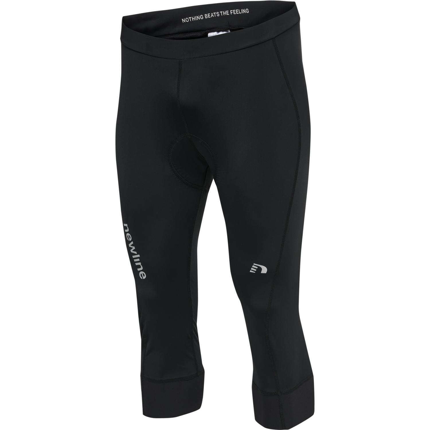MENS CORE BIKE KNEE PANTS, BLACK, packshot