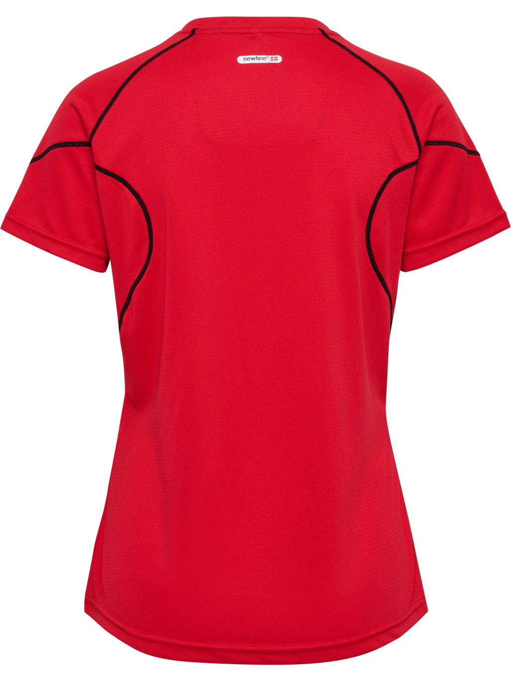 BASE COOLSKIN TEE, RED, packshot