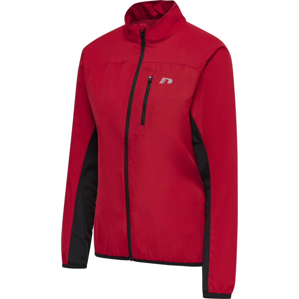 WOMEN'S CORE JACKET, TANGO RED, packshot