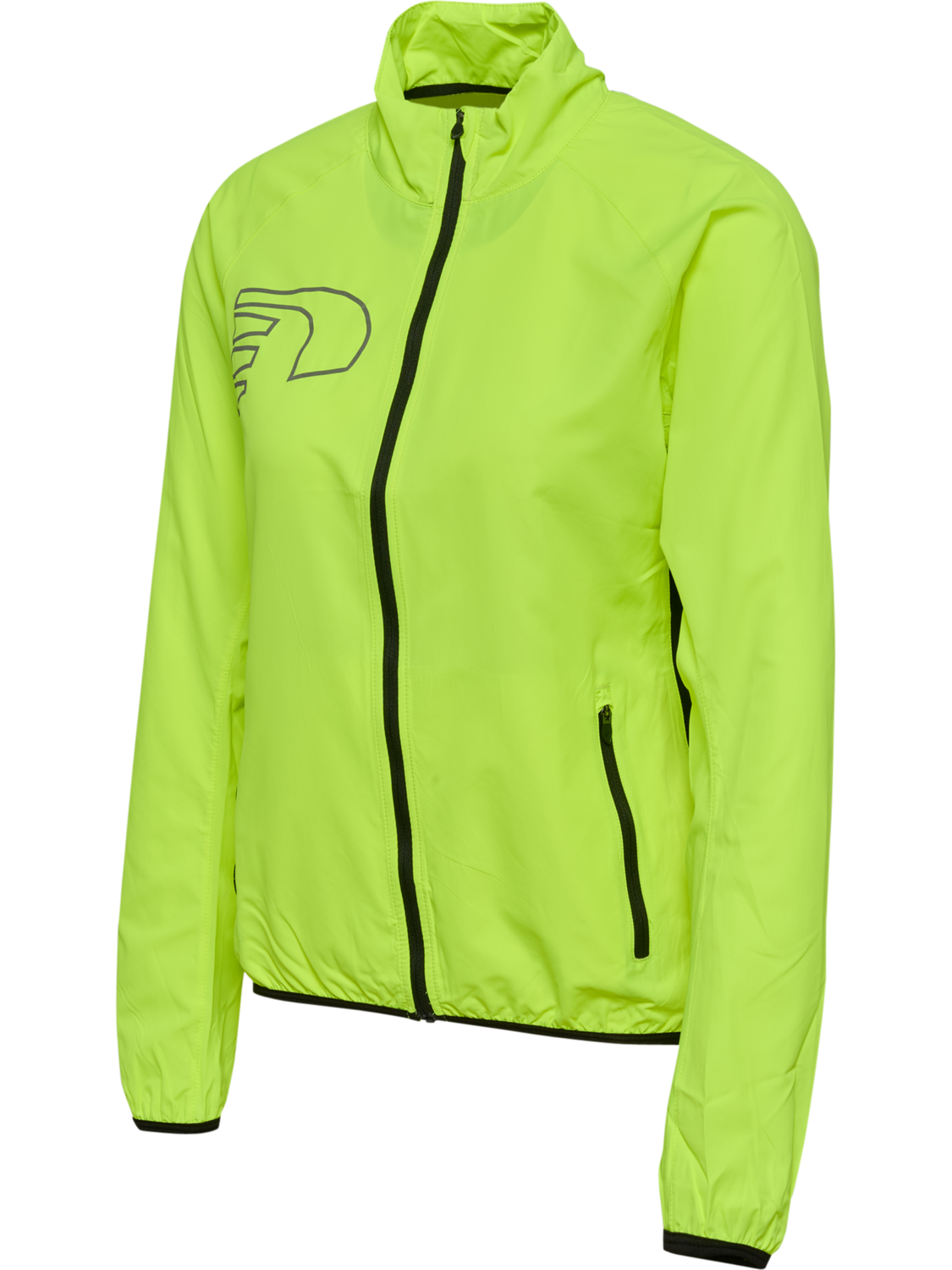 CORE JACKET, NEON YELLOW, packshot