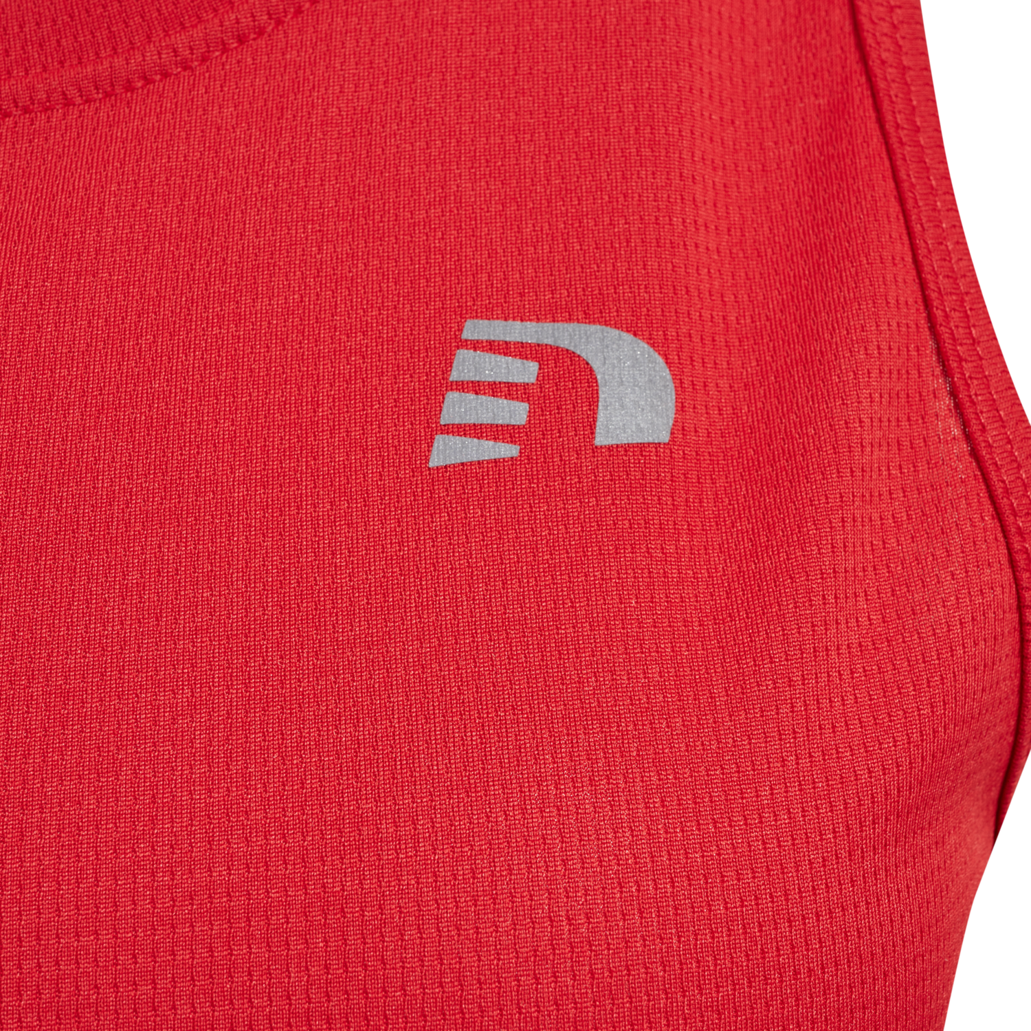 WOMEN CORE RUNNING SINGLET, TANGO RED, packshot
