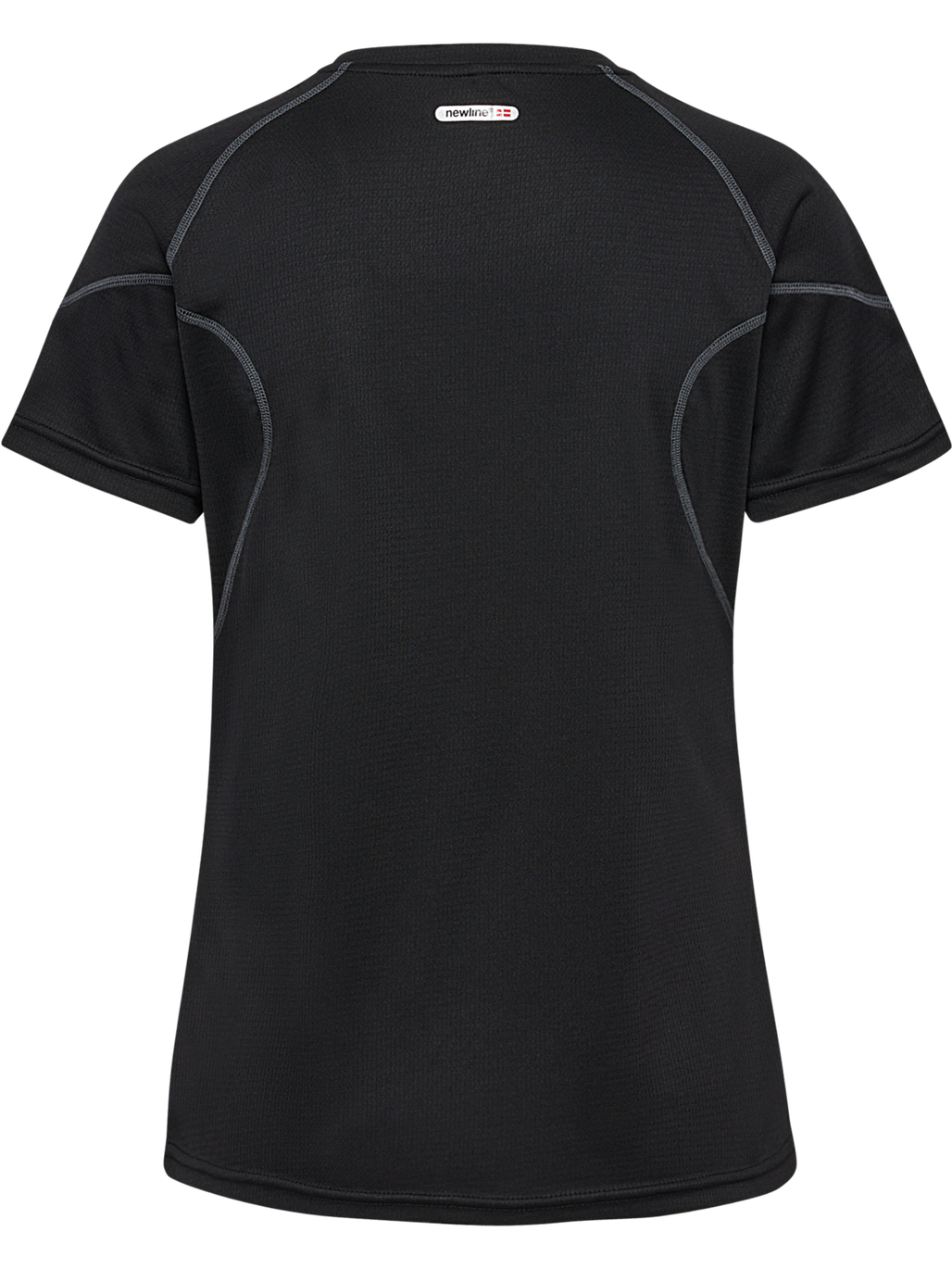 BASE COOLSKIN TEE, BLACK, packshot