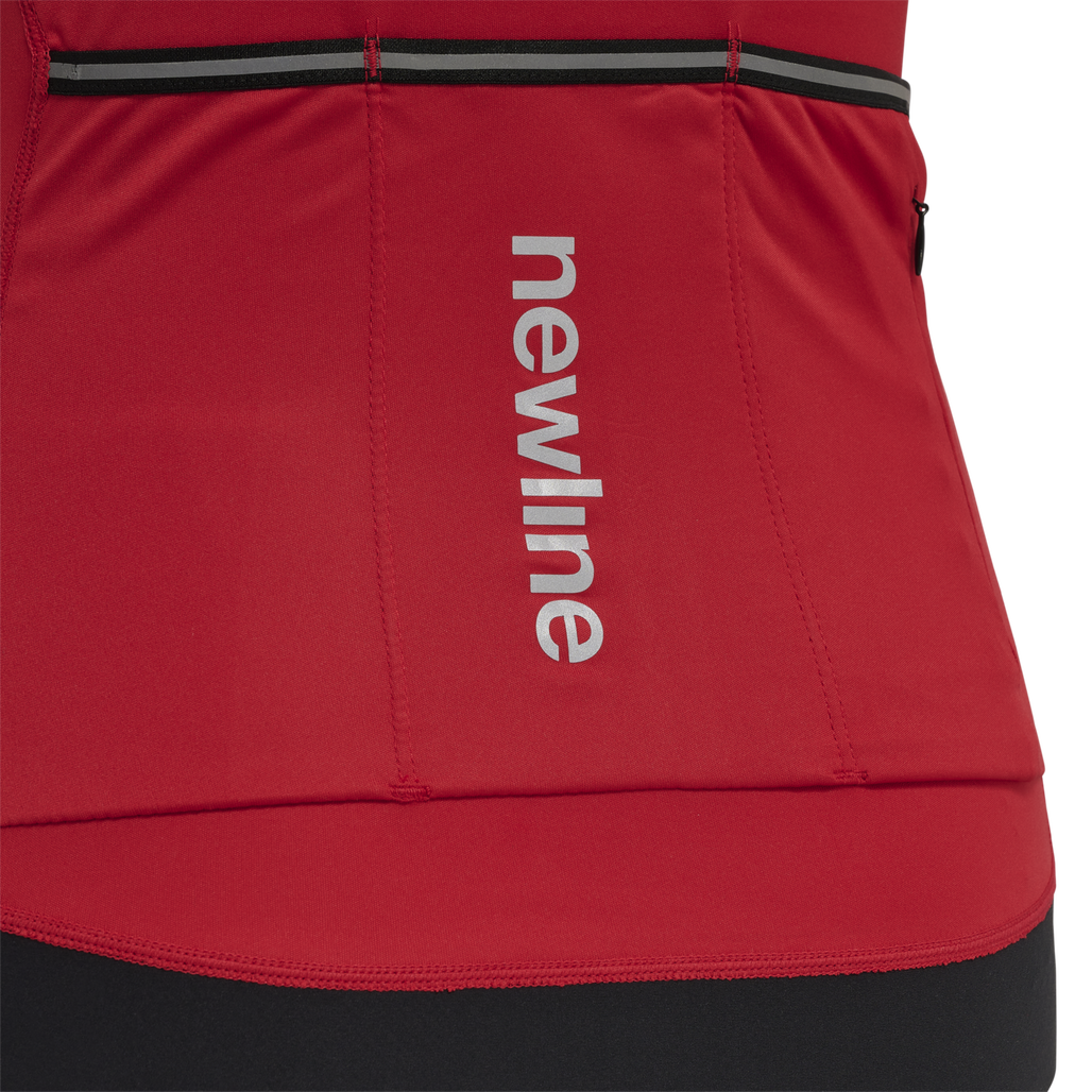 WOMENS CORE BIKE JERSEY, TANGO RED, packshot