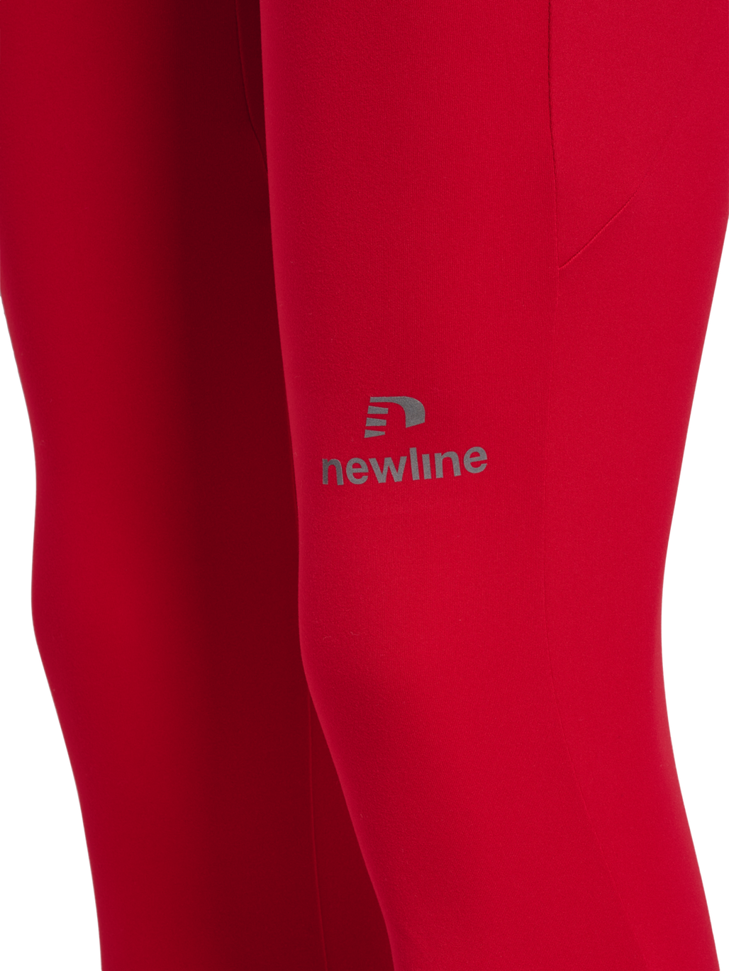WOMEN'S ATHLETIC TIGHTS, TANGO RED, packshot