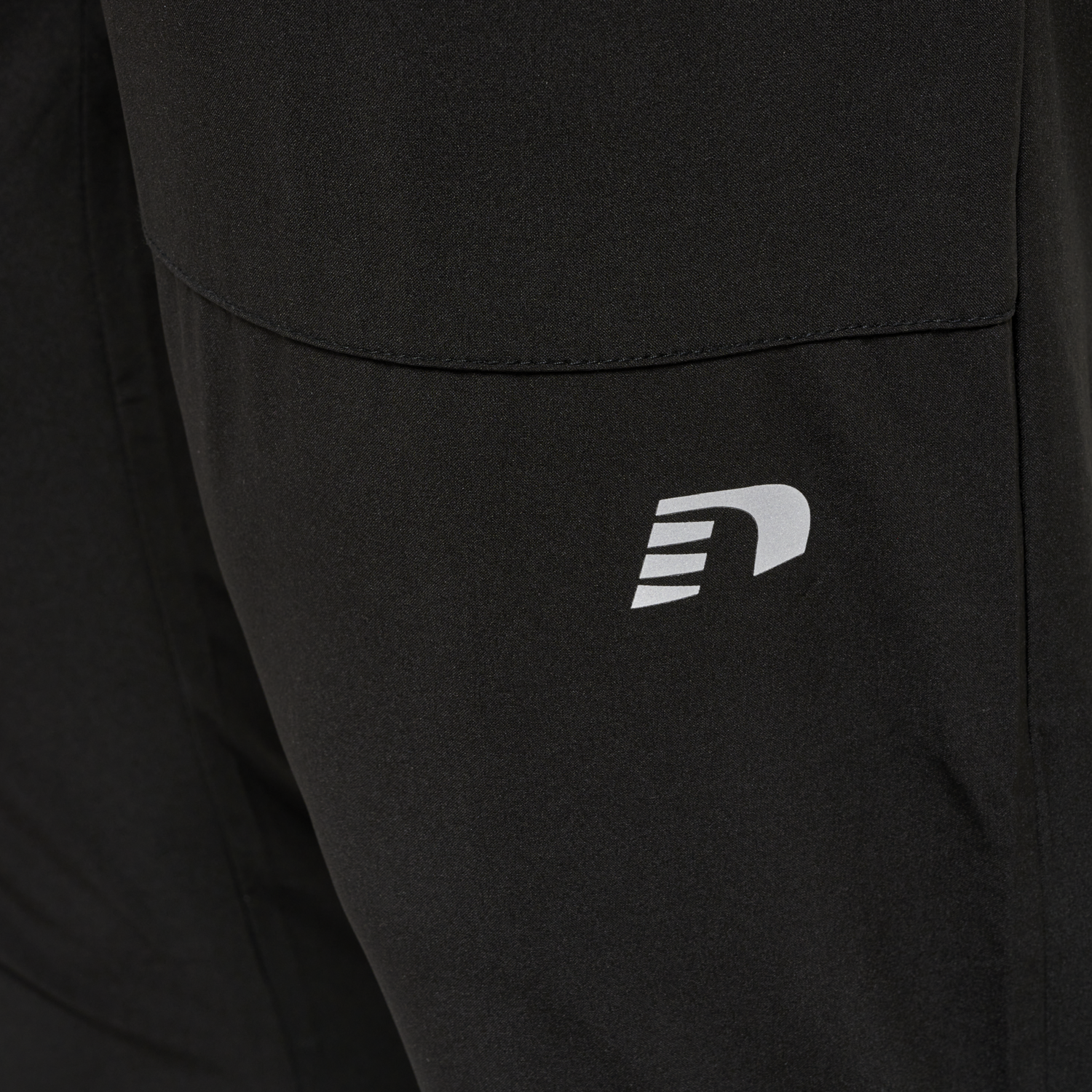 nwlPORTLAND PANTS MEN, BLACK, packshot