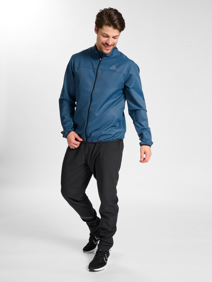 nwlNASHVILLE JACKET MEN, MAJOLICA BLUE, model
