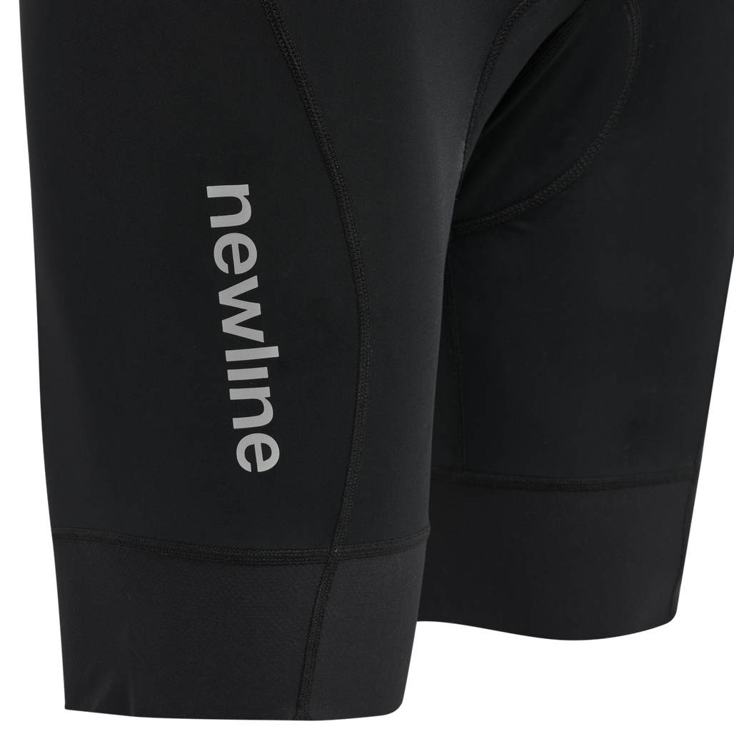 MENS CORE BIKE PANEL SHORTS, BLACK, packshot