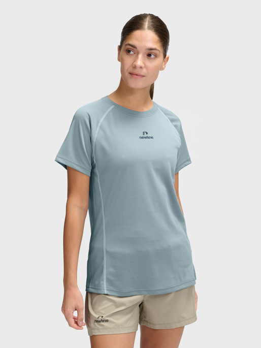 Newline nwlSPEED MESH T-SHIRT W - LEAD | newlinesport.de
