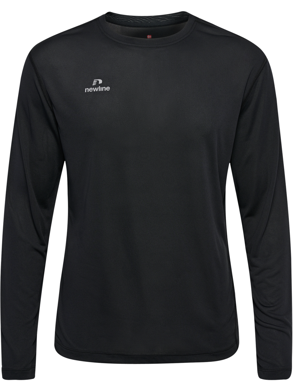 nwlBEAT T-SHIRT L/S, BLACK, packshot