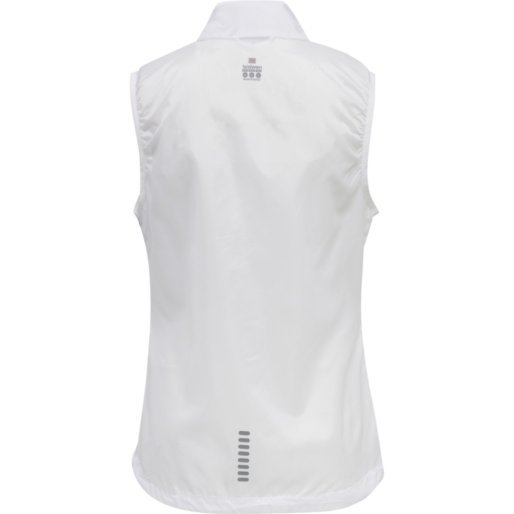 WOMEN PACKABLE TECH GILET, TRANSPARENT, packshot