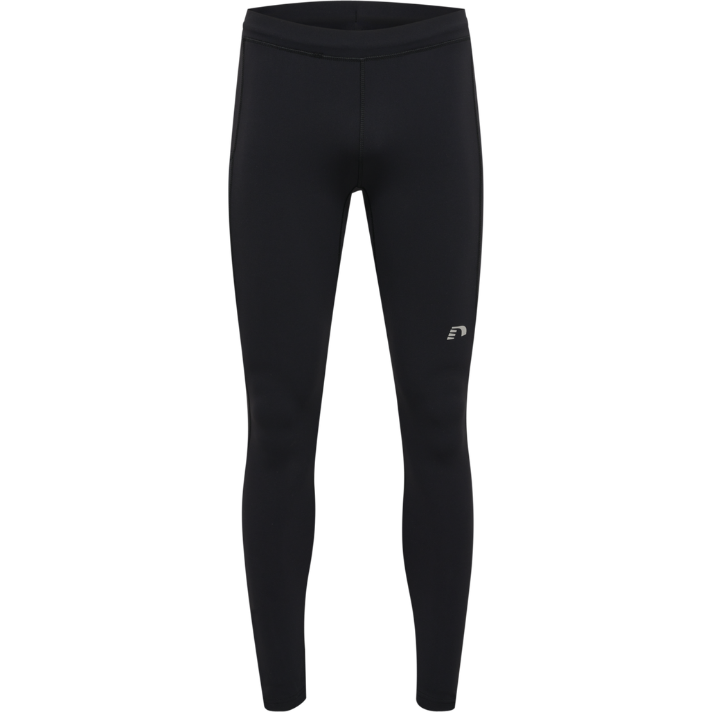 MEN'S CORE WARM TIGHTS, BLACK, packshot