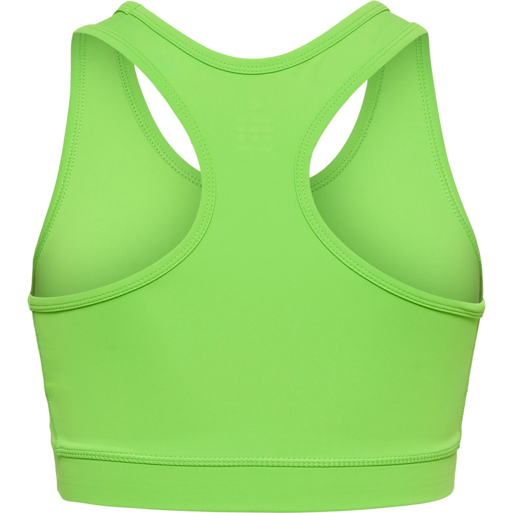 WOMEN'S ATHLETIC TOP, GREEN FLASH, packshot