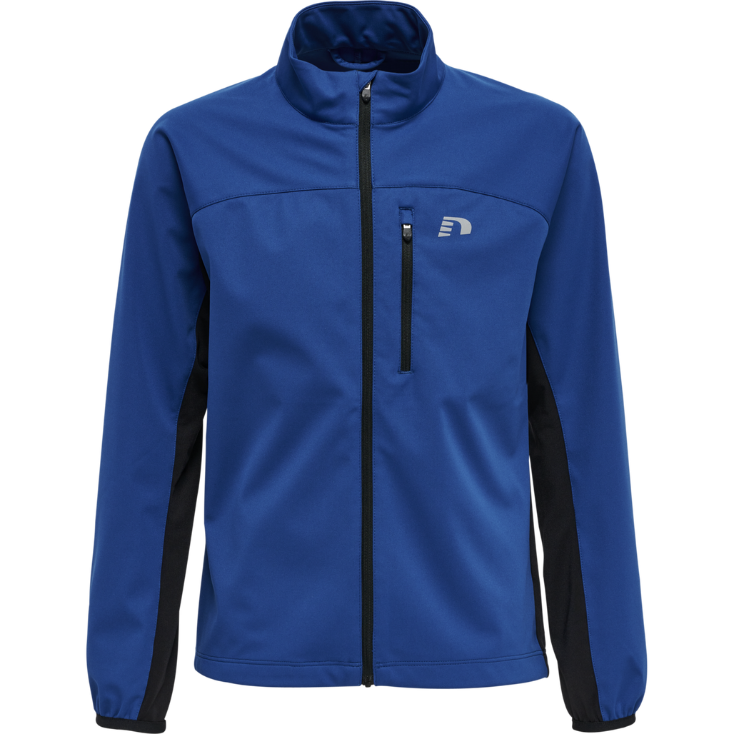 KIDS CORE CROSS JACKET, TRUE BLUE, packshot