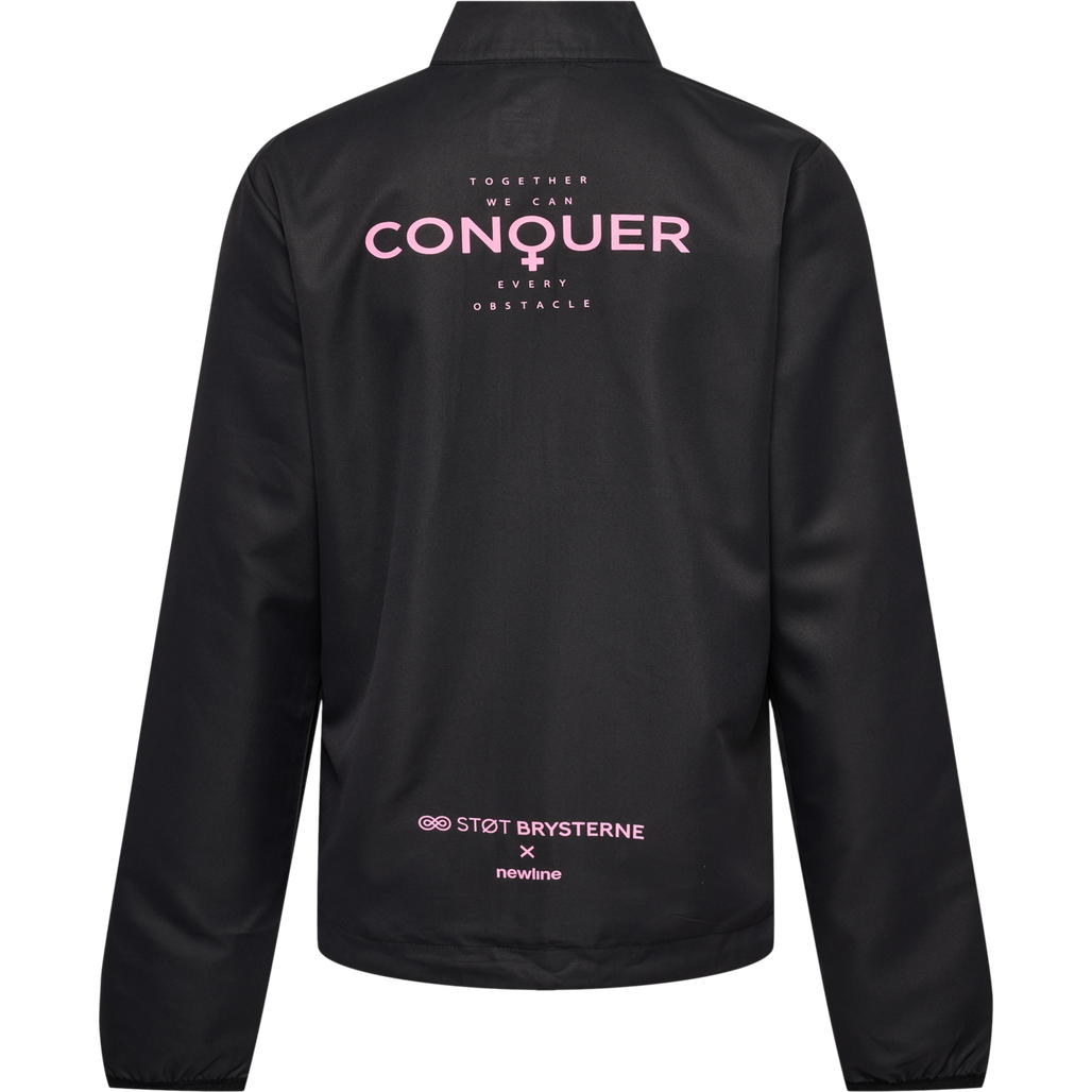 nwlSB RUNNING JACKET WO, BLACK, packshot