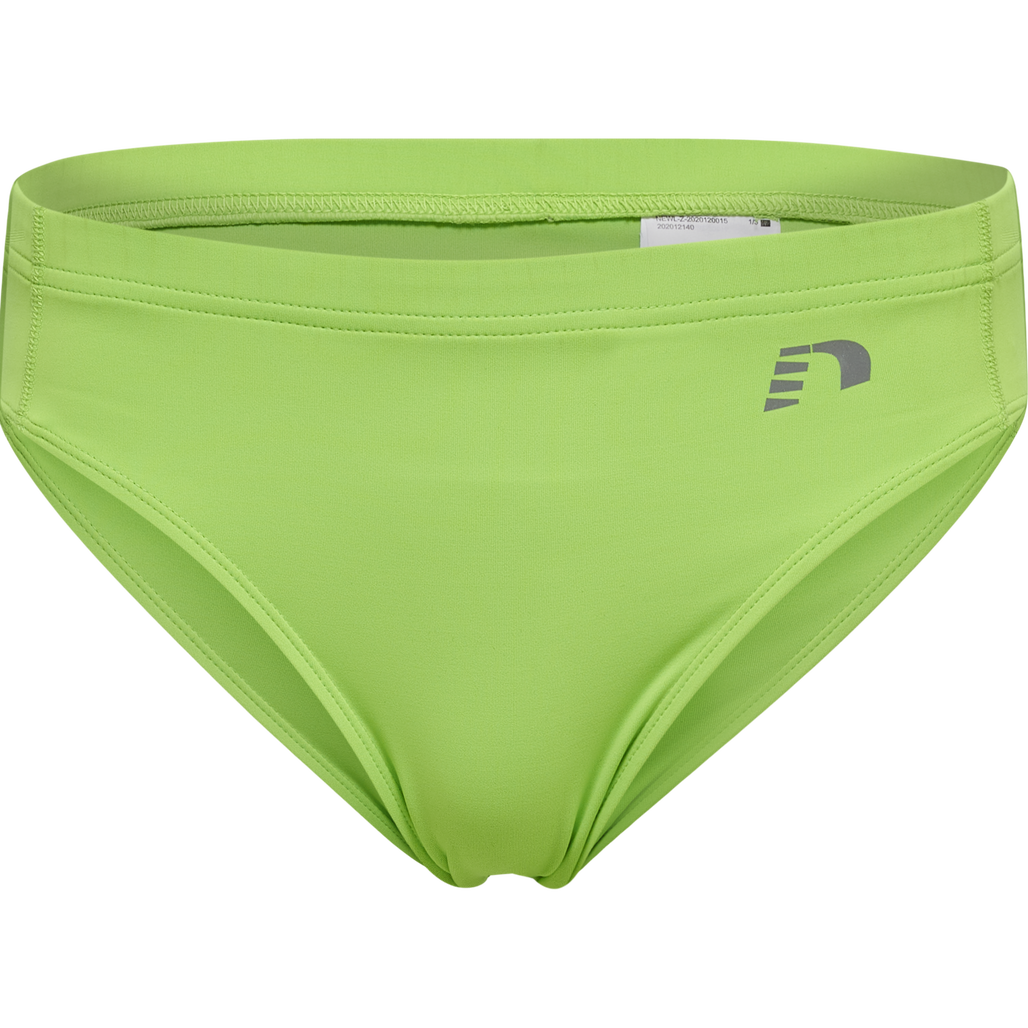 WOMEN'S CORE ATHLETIC BRIEF, GREEN FLASH, packshot