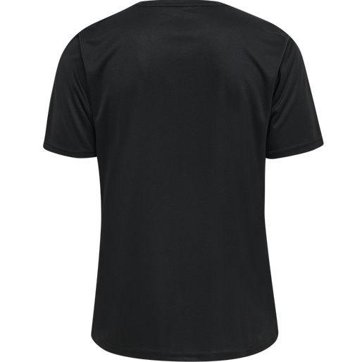 Black t shirt rear hot sale