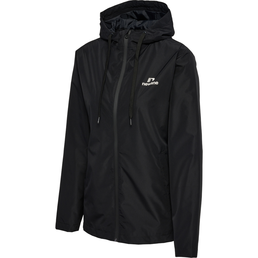 nwlLEA PERFORMANCE JACKET WOMEN, BLACK, packshot
